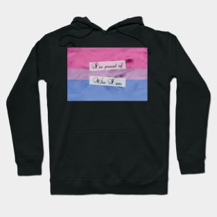 Bi pride ! Hoodie